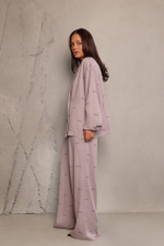 Рубашка двубортная PFM