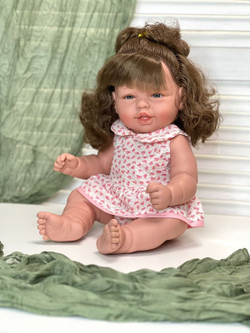 Кукла Manolo Dolls виниловая Joana 45см в пакете (8307)