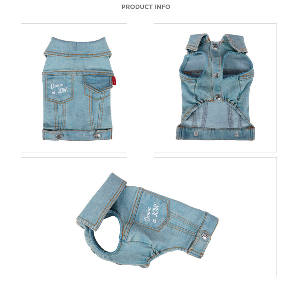 460 Жилетка джинсовая (без рукавов)