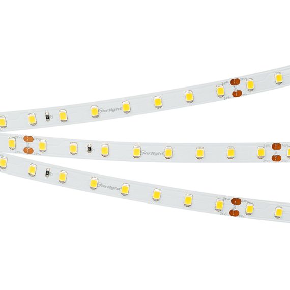 Светодиодная лента Arlight 6W/m 80LED/m 2835SMD теплый белый 50M 028528