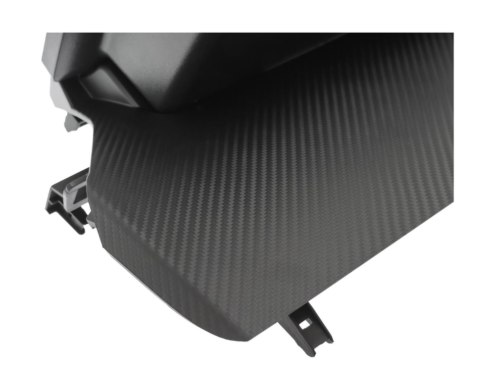 Комплект рамки с разъёмами 9" Mitsubishi Eclipse Cross 2021+ (монитор сверху с крутилками) с кнопками - Car-Smart 7763F3