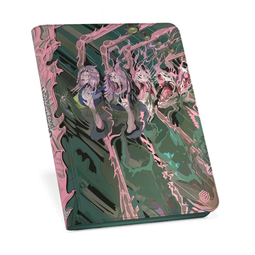 Ultimate Guard - Zipfolio 360 Xenoskin - "Duskmourn: House of Horror" - Mirror Room