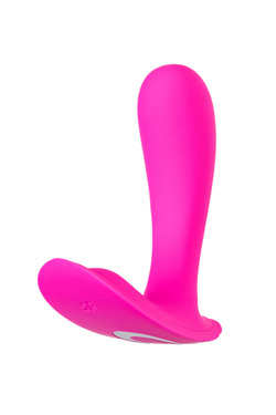 Вибро вкладыш в трусики Satisfyer Top Secret, розовый