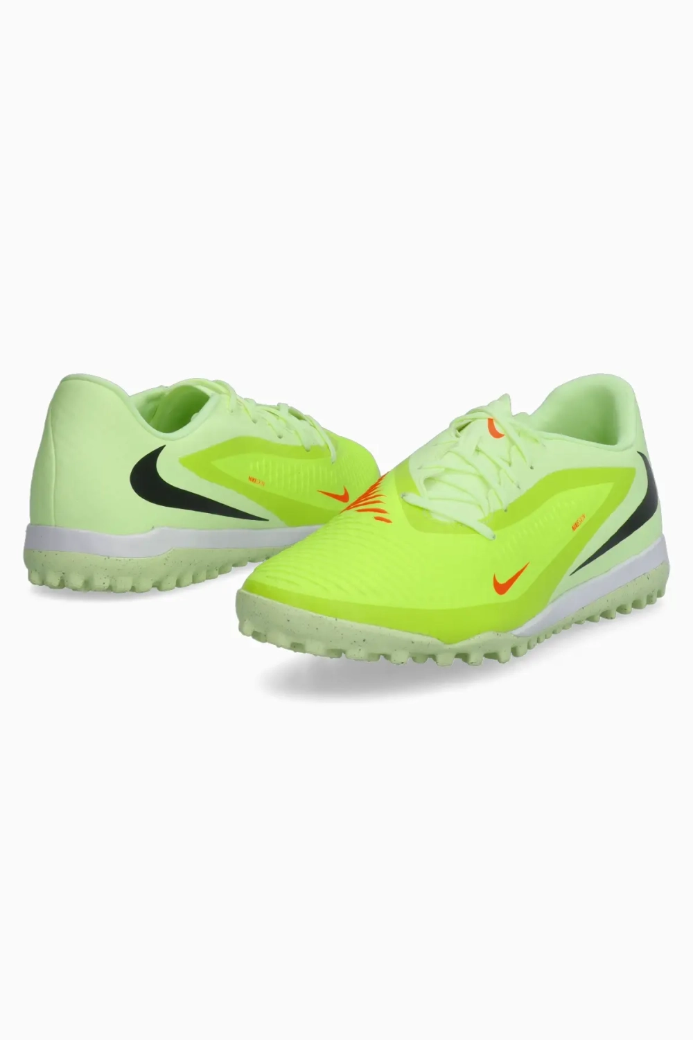 Сороконожки Nike Phantom 6 Low Academy TF - желтый