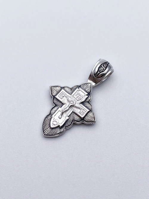 Крест из серебра