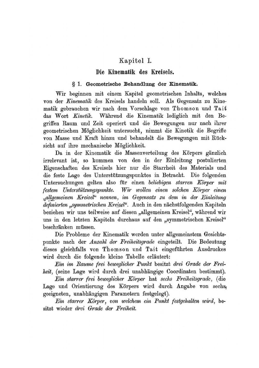 Über die Theorie Des Kreisels | F. Klein; A. Sommerfeld