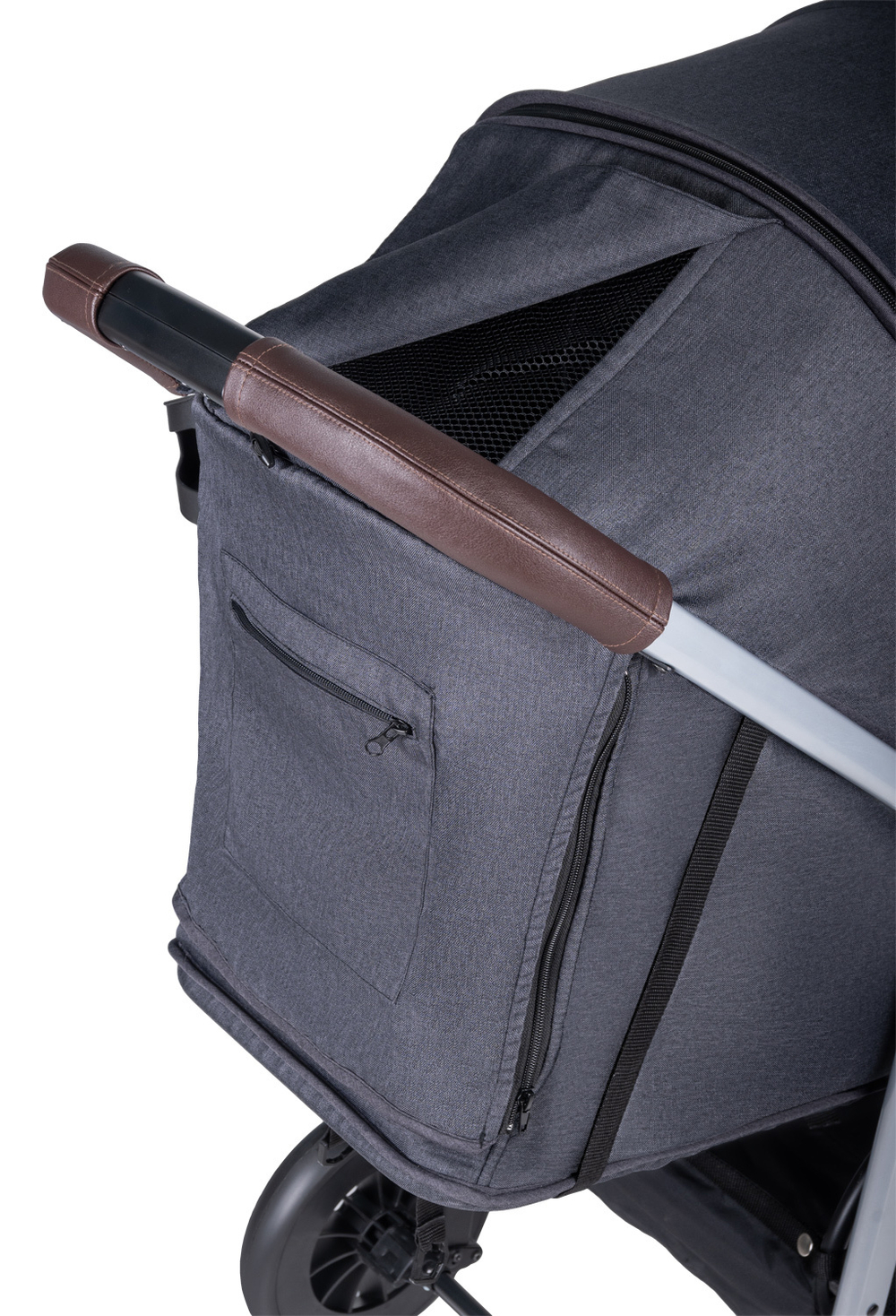 Коляска детская прогулочная COSTA Jenny + Стальной серый Артикул: JE-013