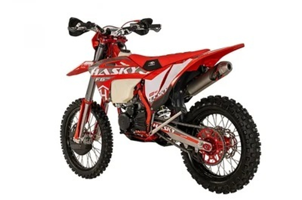 Мотоцикл кроссовый эндуро HASKY F6 Pro Racing 174NB 300 2023