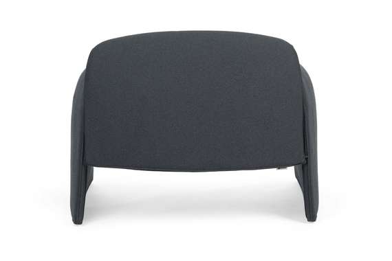 Кресло Ormes, тёмно-синяя водоотталкивающая ткань