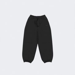 Штаны UNIFORM Heavy Wide Warm, черный