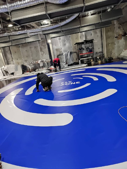 Покрывало ПВХ с УФ-фотопечатью