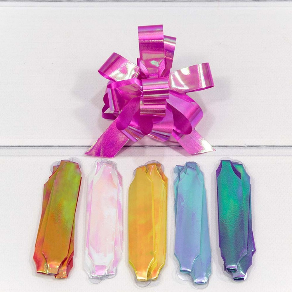 Бант Шар 1,8см Набор 6 шт перламутровый (Микс)