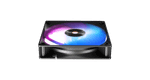 Вентилятор для корпуса Ocypus Delta F12 BK ARGB 3-IN-1 3x(120x120x25mm) 500-2000RPM 73CFM Черный