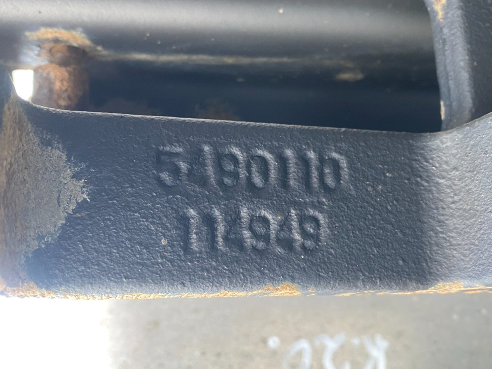 Бак топливный 600L 2020г