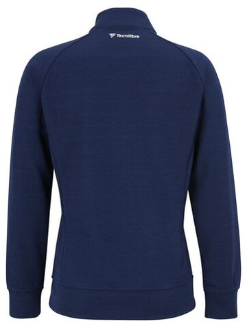 Женская Кофта теннисная Tecnifibre Team Jacket - небесный