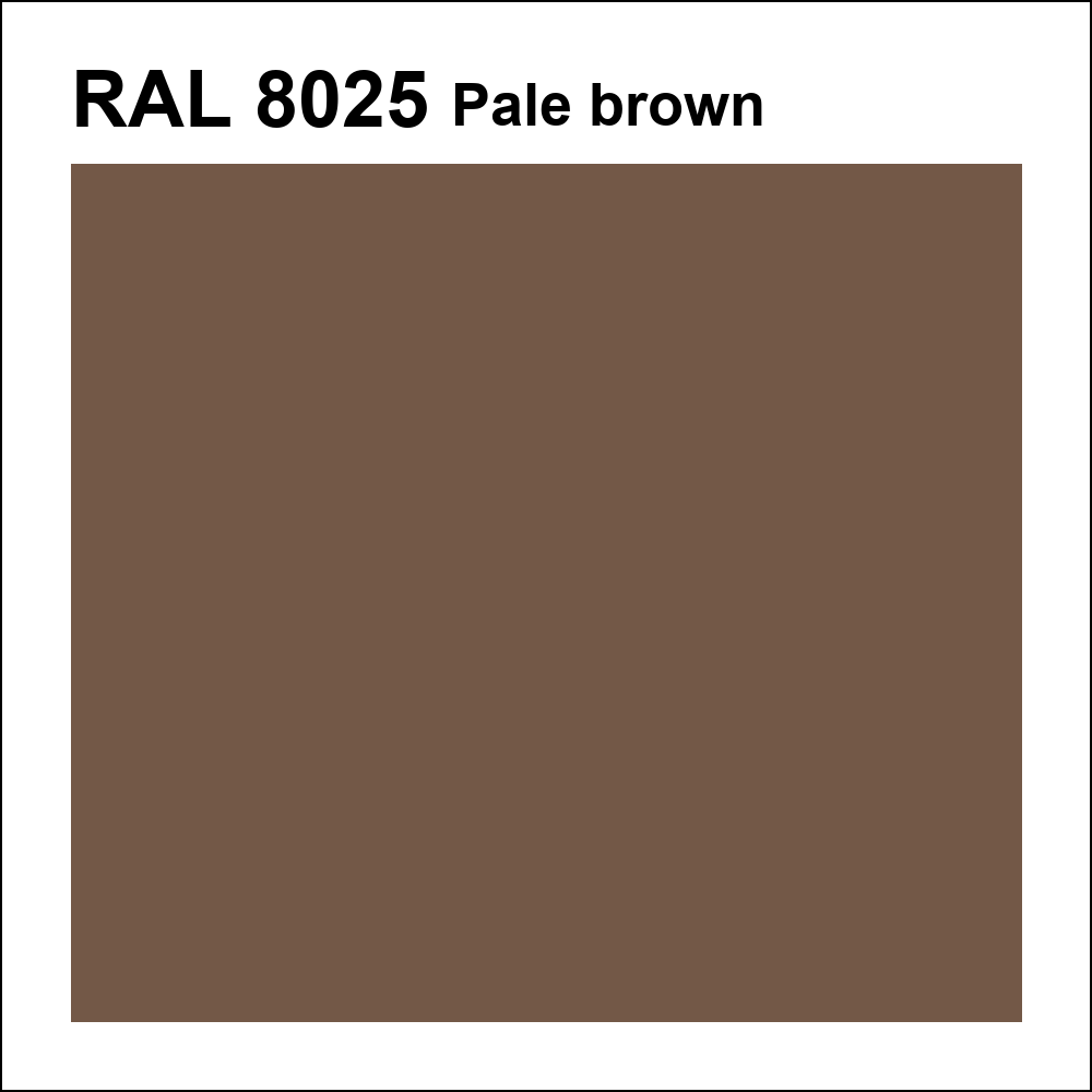 RAL 8025 за кг