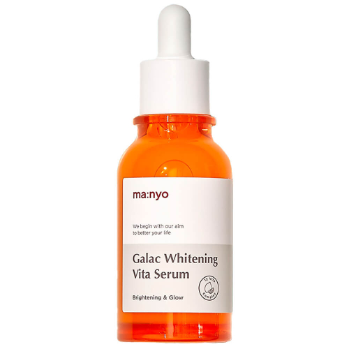 Мультивитаминная сыворотка для тусклой кожи Manyo Galac Whitening Vita Serum