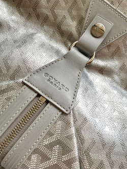 Goyard Bowling Bag 55 cm
