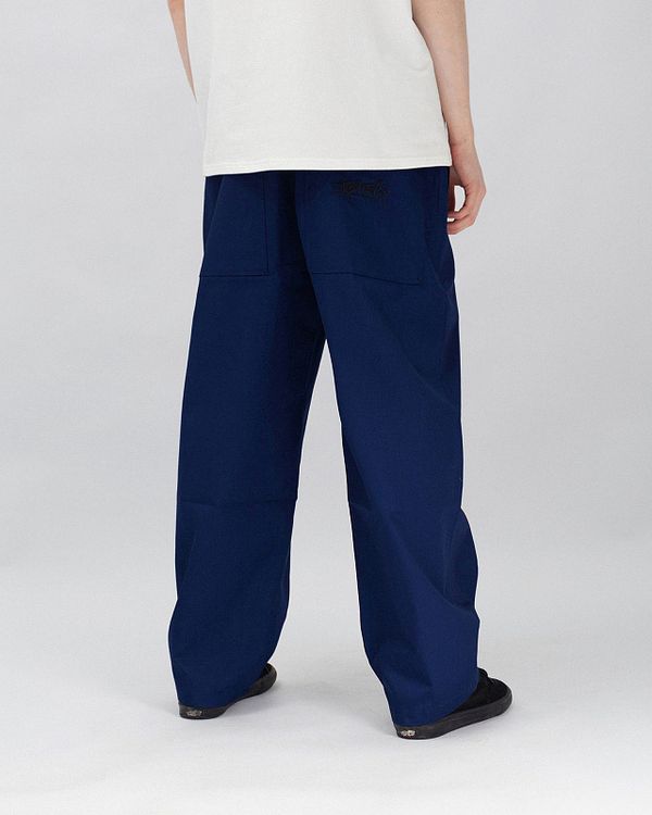 Брюки Widepants Navy - фото 4
