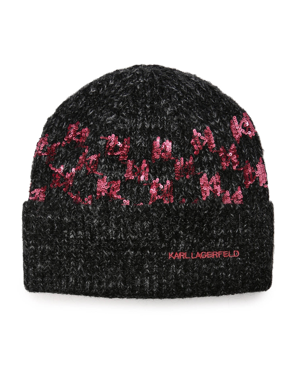 шапка k/evening Karl Lagerfeld - черный(226W3412)