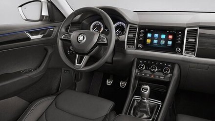 Магнитола для Skoda Kodiaq, Karoq - Carmedia DZ-218 на Android 9.0, 2Гб-32Гб, 4G-SIM