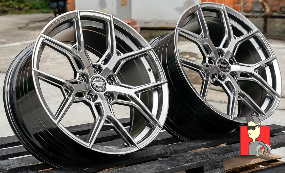 Комплект дисков Vossen 19x8.5/9.5 et35/38 5x114.3