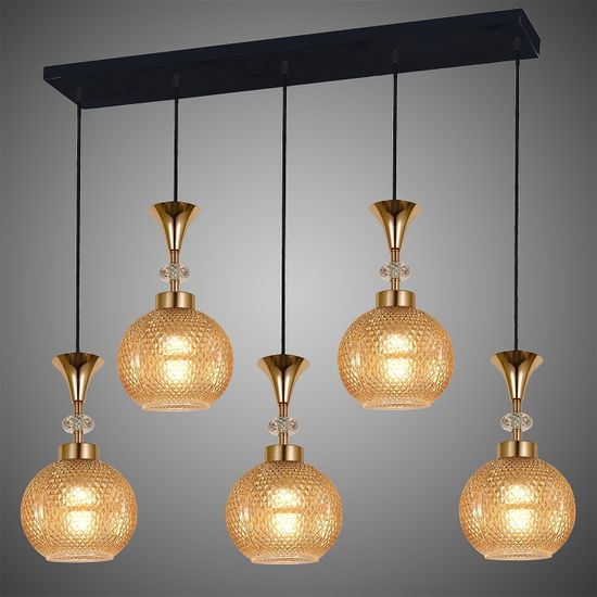 02001-0.9-05L AMBER светильник потолочный