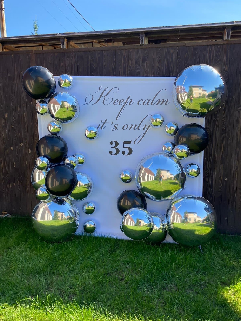 Фотозона "круги"