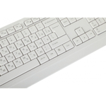 Комплект (клавиатура + мышь) A4Tech Fstyler FG1012, белый