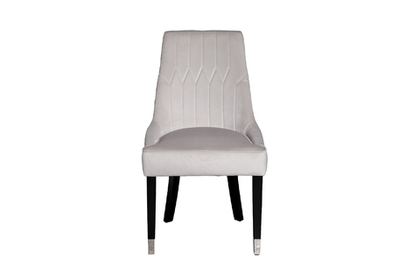 Стул Элегантный(Elegante) велюр св.серый Colt030-SVSER 56x65x101см Garda Decor