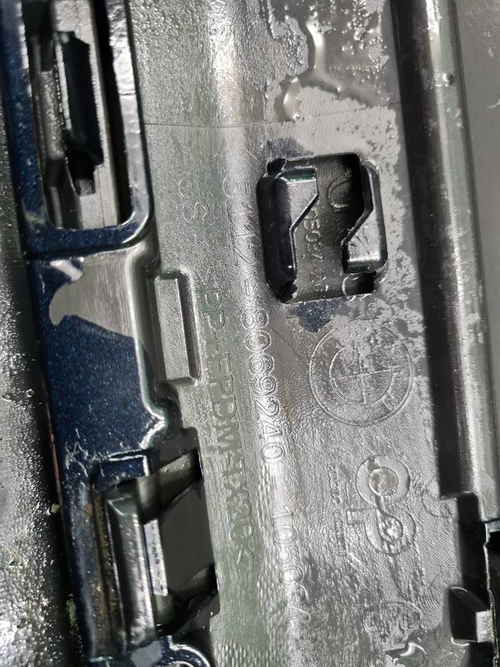 Бампер задний BMW X5 G05 (2018-2023) M-paket