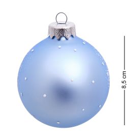 Элита НФШ-1024 Ел. украшение Шар «Зайка» 85 мм