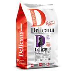 Delicana корм сухой для взрослых собак мелких пород индейка, овощи