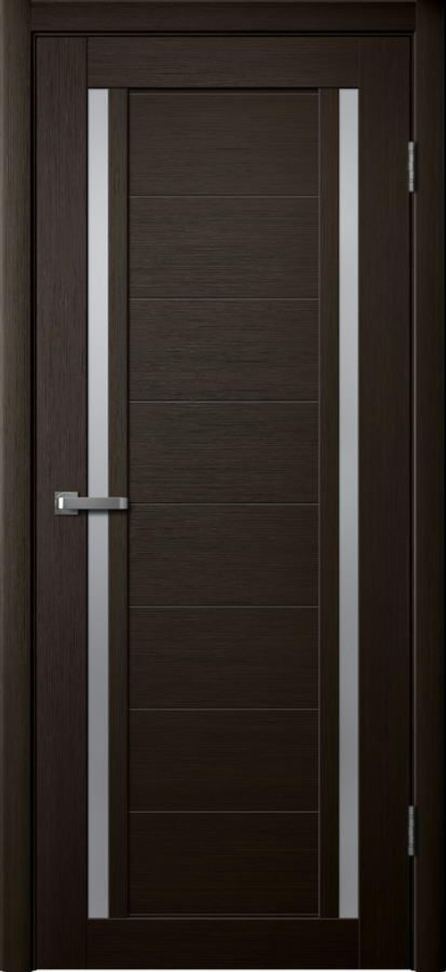 Дверь межкомнатная 203 матовое стекло ПВХ