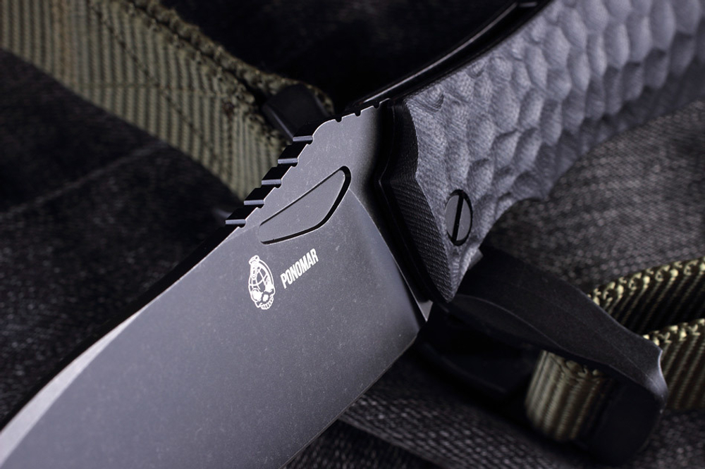 Складной нож Ponomar Folder Black