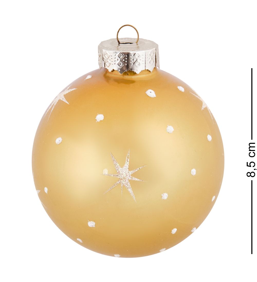 Элита НФШ-1709/2 Ел.украшение Шар «Парочка змей» 85 мм