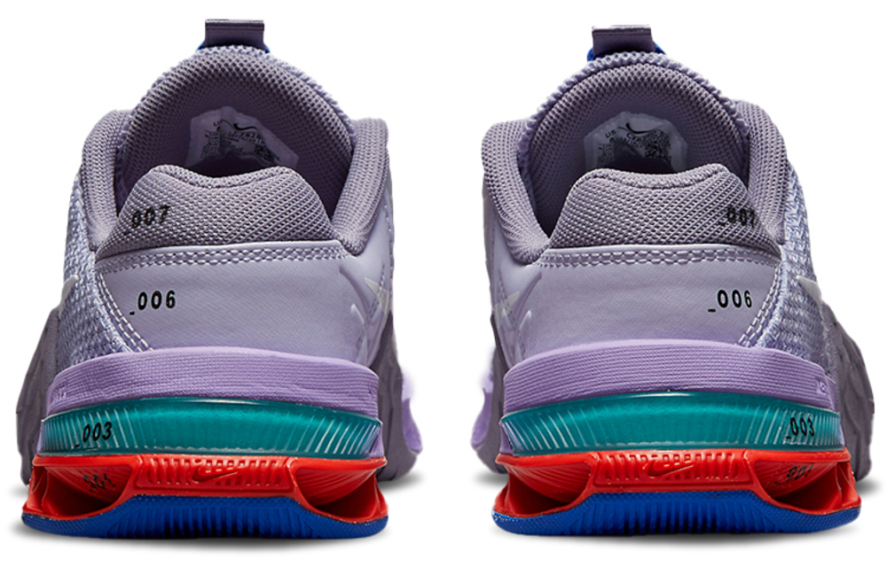 Кроссовки Nike Metcon 7 "Purple" (Женская размерная сетка)