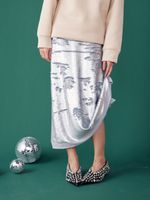 СВИТШОТ HUGE AMOUNT PASTEL BEIGE