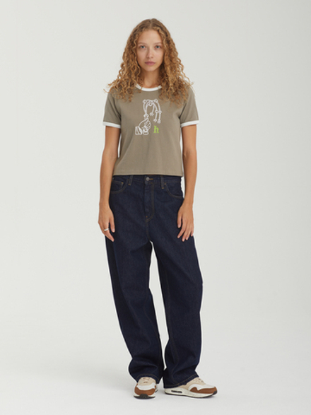 Женская Футболка Lash