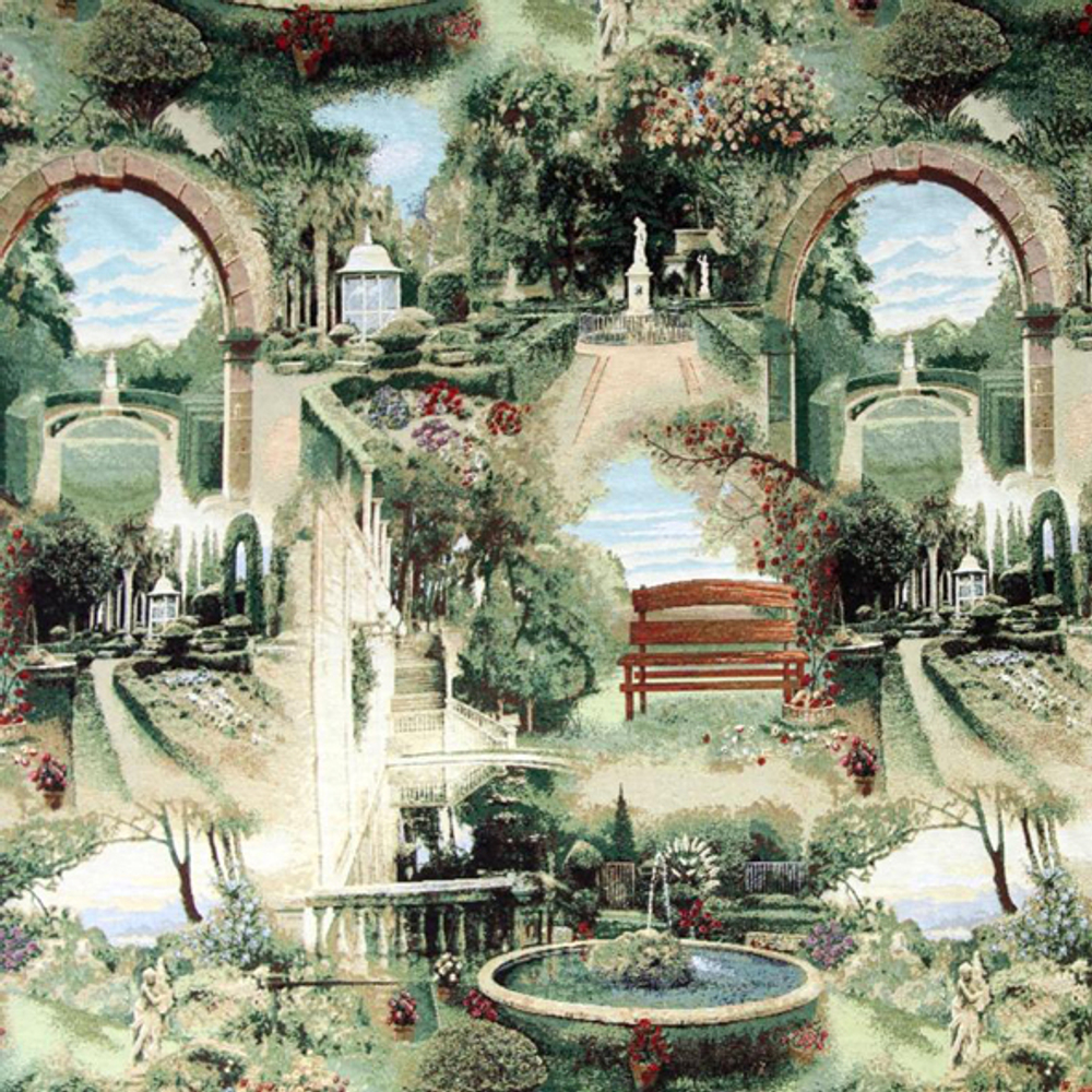Жаккард Emporio Garden (Эмпорио Гарден)