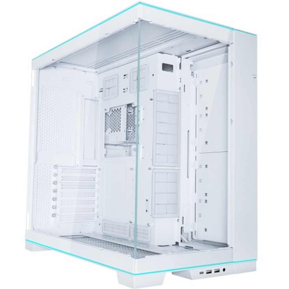 Корпус Midi-Tower Lian Li O11D Dynamic EVO RGB TG White (G99.O11DERGBW.R0)