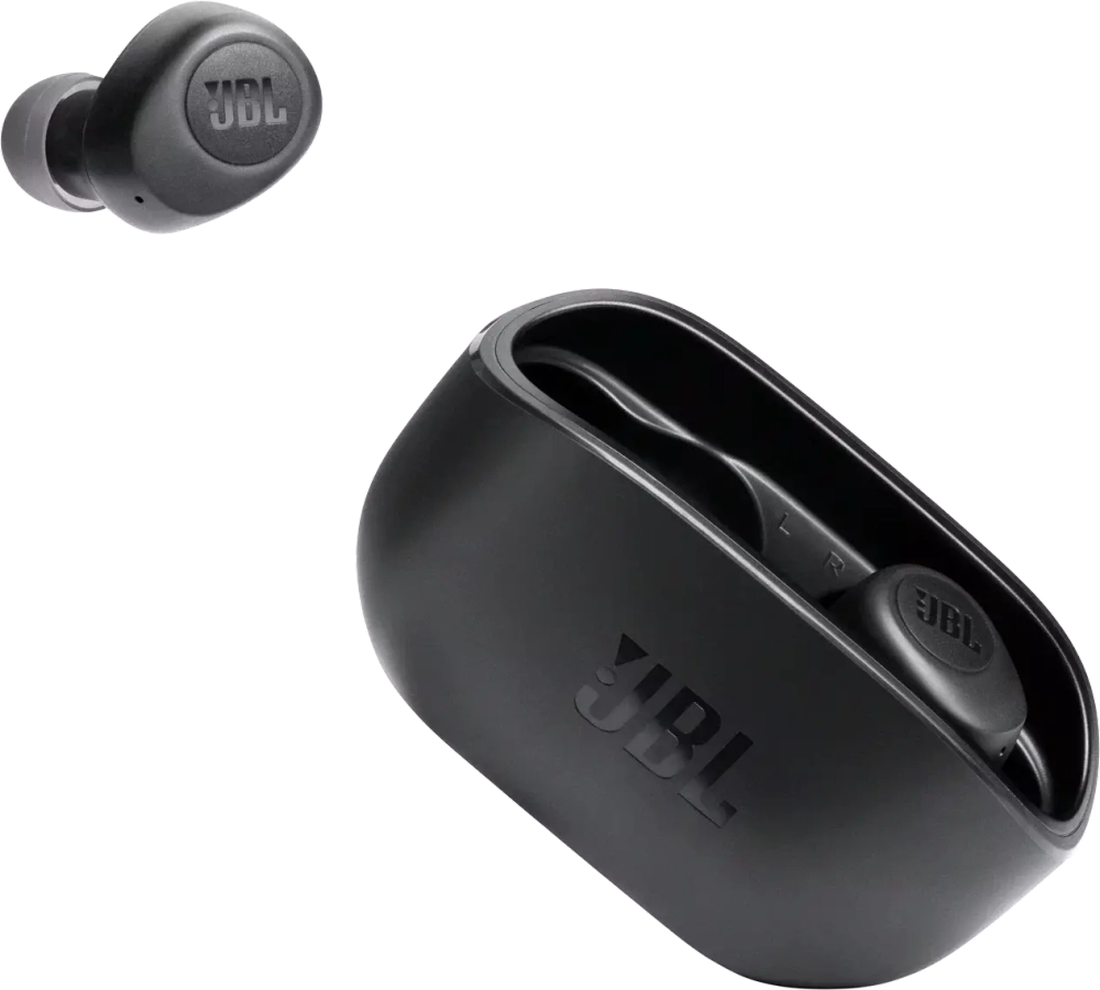 Беспроводные наушники JBL Wave 100TWS Black
