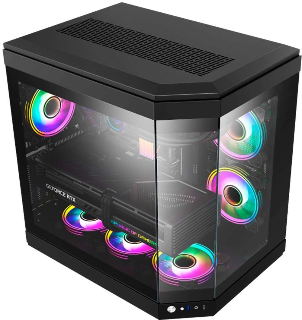 Корпус Game Max HYPE черный