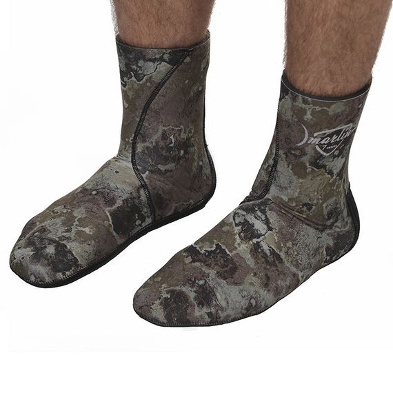 Носки Marlin Anatomic Duratex 5 мм Зеленые