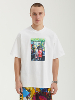 Мужская Футболка Harajuku