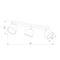 Спот TK Lighting 3416 Altea White
