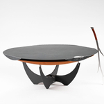 Крышка для костровой чаши Up!Flame Steel Cover black