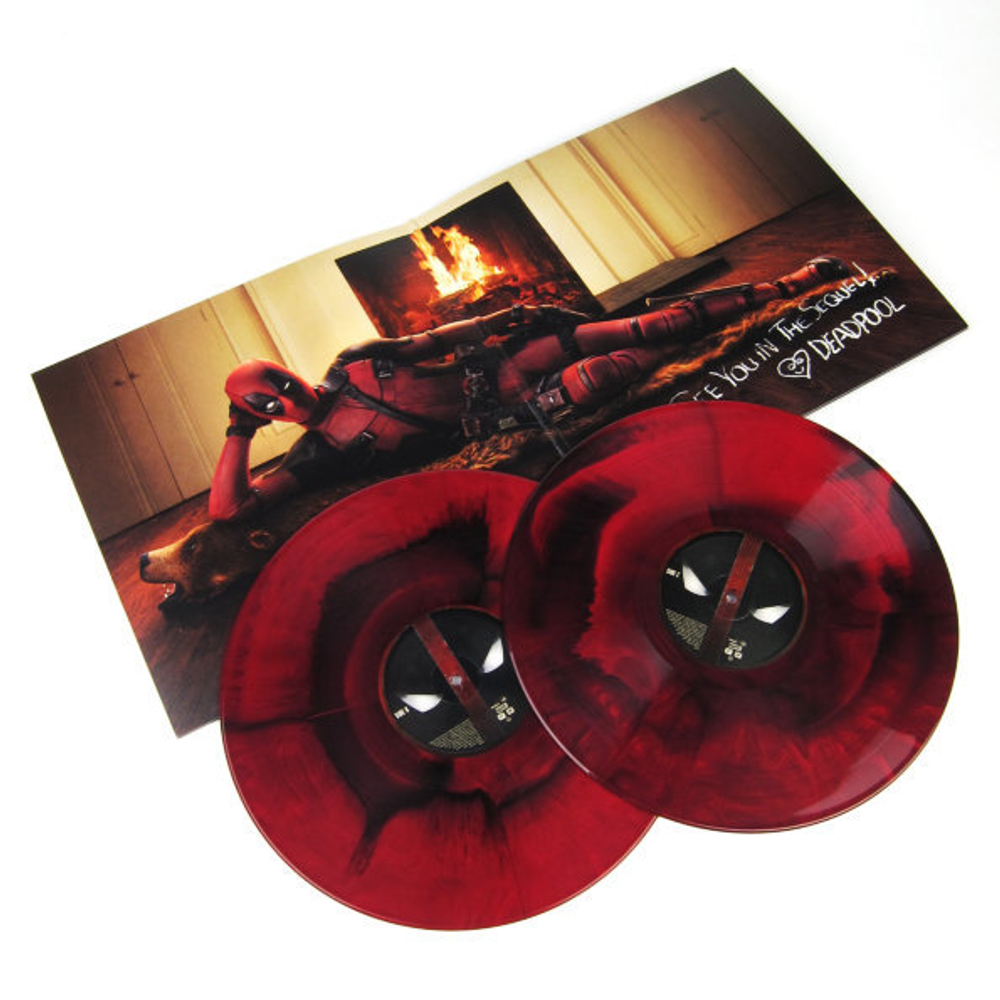 Soundtrack / Tom Holkenborg: Deadpool (Coloured Vinyl)(2LP)