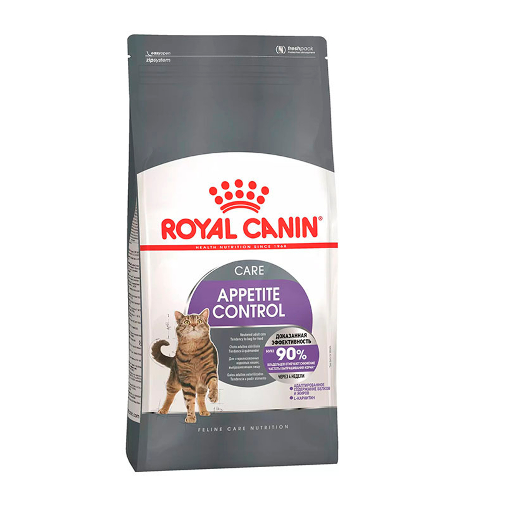 Аппетит Контроль Роял Канин 400 г Royal Canin Appetite Control Care для контроля аппетита кошек