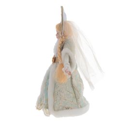 GAEM Снегурочка, с ёмкостью для конфет, L18 W11 H35 см